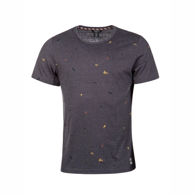 T-Shirt Protest Reactor T-Shirt Asphalt Herren