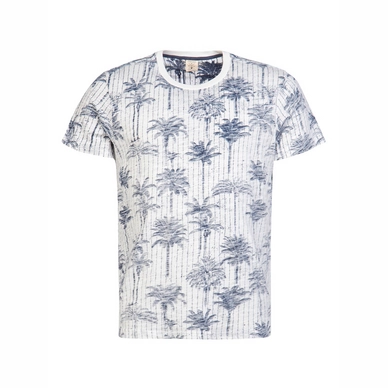T-Shirt Protest Homme Boswell Ground Blue