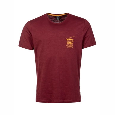 T-Shirt Protest Men Send T-Shirt Merlot