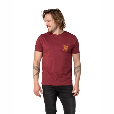 T-Shirt Protest Men Send T-Shirt Merlot