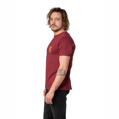 T-Shirt Protest Men Send T-Shirt Merlot