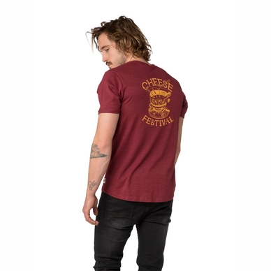 T-Shirt Protest Men Send T-Shirt Merlot