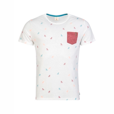T-Shirt Protest Men Fearless Seashell