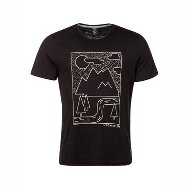 T-Shirt Protest Men Teaser True Black