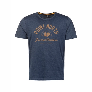 T-Shirt Protest Men Sandwich T-Shirt Navy Blue