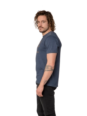T-Shirt Protest Men Sandwich T-Shirt Navy Blue