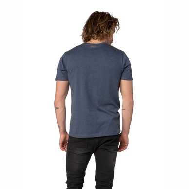 T-Shirt Protest Men Sandwich T-Shirt Navy Blue