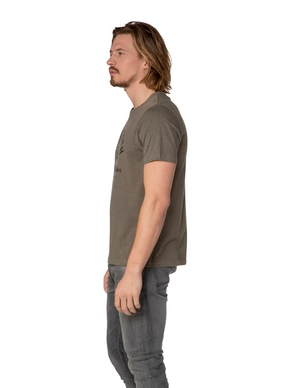 T-Shirt Protest Men Sandwich T-Shirt Gravel Green