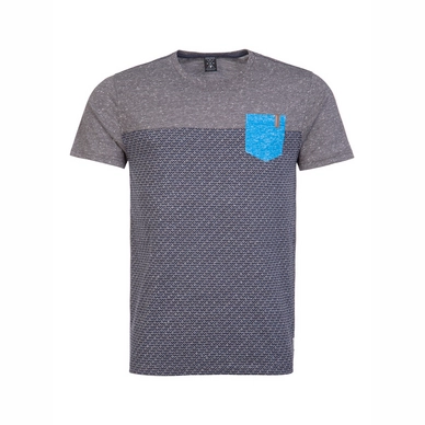 T-Shirt Protest Men Damien Deep Grey