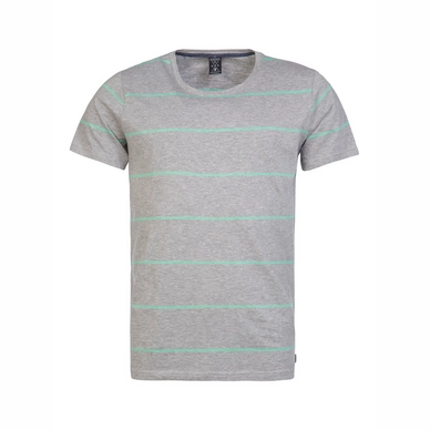 T-Shirt Protest Men Coston Dark Grey Melee
