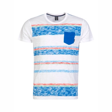 T-Shirt Protest Men Elroy Medium Blue
