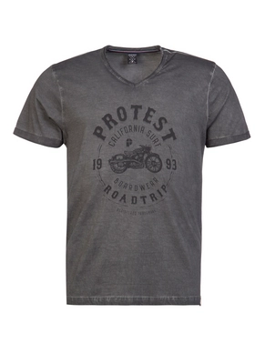 T-Shirt Protest Lew Deep Grey Herren