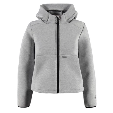 Vest Brunotti Coco Women Jacket Light Grey Melee