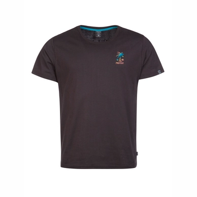 T-Shirt Protest Foston True Schwarz Herren