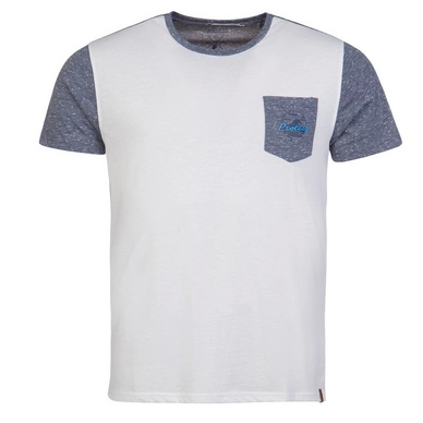 T-Shirt Protest Savier Deep Grey Herren