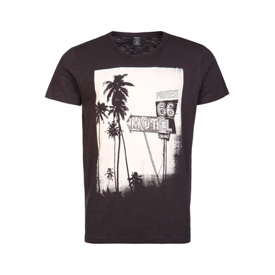 T-Shirt Protest Farlow True Schwarz Herren