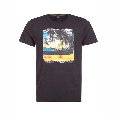 T-Shirt Protest Men Napton Deep Grey