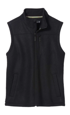 Gilet Smartwool Homme Hudson Trail Fleece Vest Black
