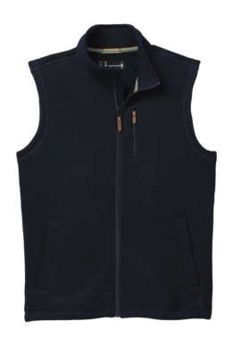 Weste Smartwool Hudson Trail Fleece Herren Navy
