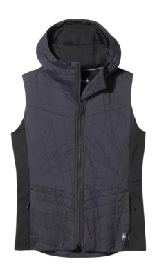 Gilet à Capuche Smartwool Femme Smartloft Vest Black