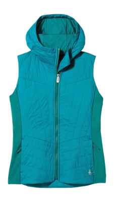 Body Warmer Smartwool Women Smartloft Vest Emerald Green