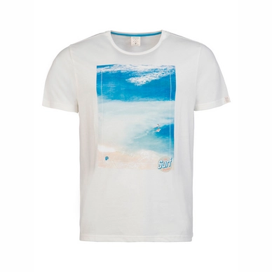 T-Shirt Protest Men Derwen Seashell