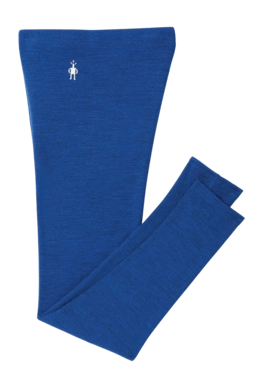 Pantalon Smartwool Enfant Classic Thermal Merino Base Layer Bottom Boxed Blueberry Hill Heather