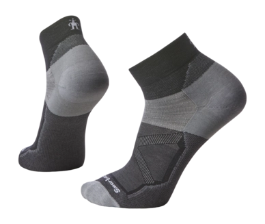 Fahrradsocke Smartwool Bike Zero Cushion Ankle Socks Unisex Black