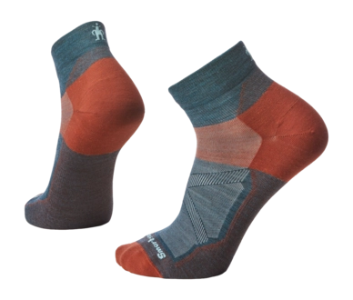 Fietssok Smartwool Unisex Bike Zero Cushion Ankle Socks Twilight Blue