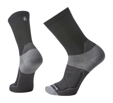 Cycling Socks Smartwool Unisex Bike Zero Cushion Crew Socks Black