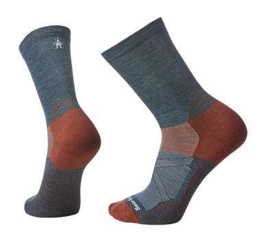Fahrradsocke Smartwool Bike Zero Cushion Crew Socks Unisex Twilight Blue