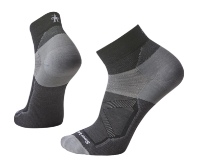 Fietssok Smartwool Women Bike Zero Cushion Ankle Socks Black