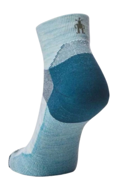 Fahrradsocke Smartwool Bike Zero Cushion Ankle Socks Damen Frosty Green