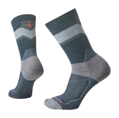 Fietssok Smartwool Women Bike Zero Cushion Crew Socks Twilight Blue