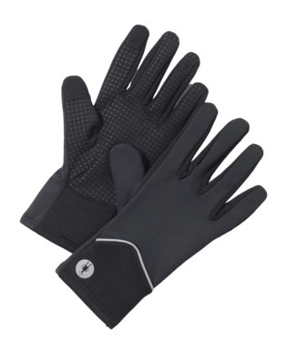 Gloves Smartwool Unisex Active Fleece Wind Glove Black