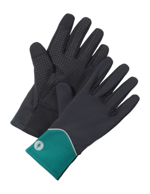 Gants Smartwool Unisexe Active Fleece Wind Glove Emerald Green