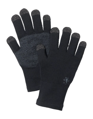Handschoen Smartwool Unisex Active Thermal Glove Black-White