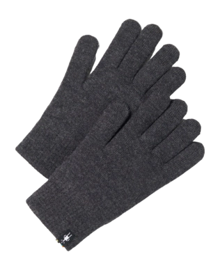 Gloves Smartwool Unisex Boiled Wool Glove Charcoal