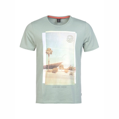 T-Shirt Protest Men Mater Aqua Gray