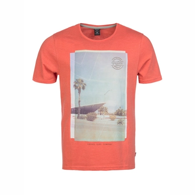 T-Shirt Protest Mens Mater Burnt Sienna