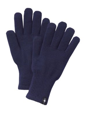 Gloves Smartwool Unisex Liner Glove Deep Navy