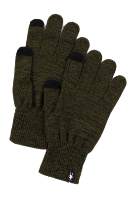 Gants Smartwool Unisex Liner Gant Hiver Moss Heather