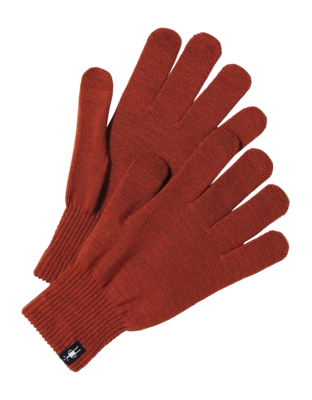 Gants Smartwool Unisex Liner Glove Pecan Brown Heather