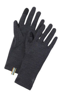Handschoen Smartwool Unisex Thermal Merino Glove Charcoal Heather