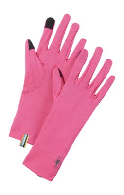 Handschoen Smartwool Unisex Thermal Merino Glove Power Pink