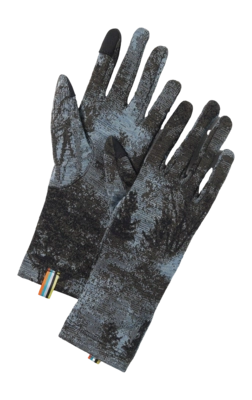 Handschoen Smartwool Unisex Thermal Merino Glove Black Forest