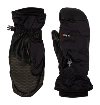Handschoen Smartwool Unisex Smartloft Mitten Black