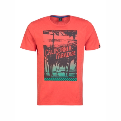 T-Shirt Protest Cadwell Poppy Rot Herren