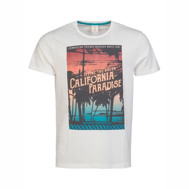 T-Shirt Protest Men Cadwell Seashell