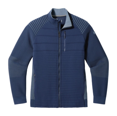 Jas Smartwool Men Intraknit Merino Insulated Jacket Deep Navy